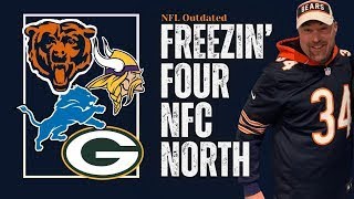 Freezin 4 NFC North Pod. Ep 118: Wk 17 Review \u0026 Week 18 Previews PLUS EPIC DIVISION TITLE SHOWDOWN