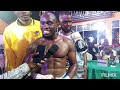 dubai based spider joshua nyanzi kos tanzania s waziri mpondwe in round 2