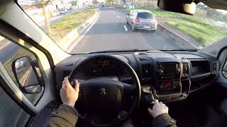 Peugeot Boxer 2.2 HDi (2015) - POV Drive