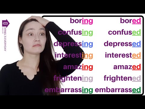 Is accepted a verb or adjective?