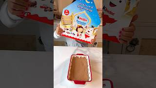 انا و منى عملنا ترند حلا الكيندر وكمان صممت صورة الكترونية بتشبه منى 😍#kinder #chocolate