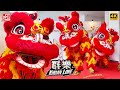 Lion Dance by Khuan Loke 群乐 @ The Park 2 Bukit Jalil City 鸿运双狮舞採青 天降财神送大财 旺店开张奏鼓乐 民间传统演狮艺