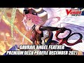 Gavrail Angel Feather! Cardfight Vanguard Premium Deck Profile December 2021