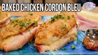 Easy Baked Chicken Cordon Bleu | All the Classic Flavors without all the Work