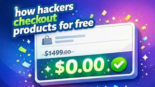 How Websites Accidentally Let Users Checkout for $0