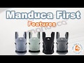 Manduca First Features - Babywearing with a Manduca baby carrier