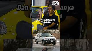 Untuk KONSUMSI BBM, Honda CRV Gen 1 BOROS?