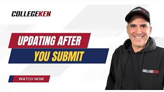 HOW DO YOU UPDATE A COLLEGE APPLICATION AFTER SUBMITTING?