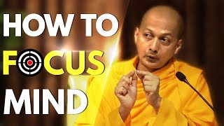 Ultimate Guide for Focus | Swami Sarvapriyananda | #swamisarvapriyananda latest