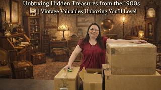 Unboxing Hidden Treasures from the 1900s 🕰️✨ | Vintage Valuables Unboxing You’ll Love!