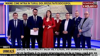 #Dezbaterea de sâmbătă seara, de la România  TV