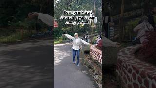 prank istri suruh gaya depan orang #suamidanisteri #suamiku #bucin  #kreatif #hiburan #family #viral