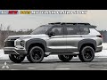 The King of Sport SUVs! All New 2025 Pajero Sport : Everything You Need to Know!