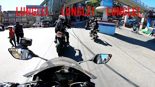 My 1st time at Lunglei | weekend Ride | Ep 2 | 06-02-2021