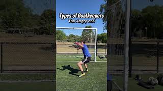 Types of Goalkeepers 🔥