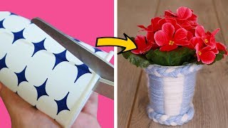 18 CREATIVE DIY DECORATION IDEAS