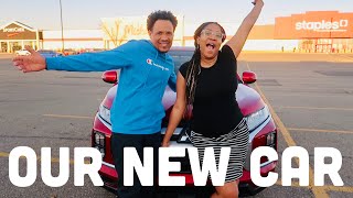 WE BOUGHT A NEW CAR!!