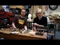 Learning How To Make Dovetail Joints with Adam Savage