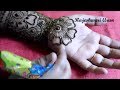 eid special bridal henna mehndi designs for hands || mehndi designs for beginners