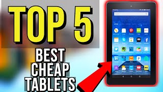 ✅ TOP 5: Best Cheap Tablet 2019