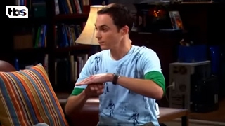 The Big Bang Theory: Rock Paper Scissors Lizard Spock (Clip) | TBS