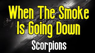 When The Smoke Is Going Down (KARAOKE) | Scorpions