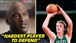 NBA Legends Explain What it Was Like Playing Against Larry Bird