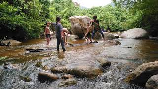 រមណីយដ្ឋានទឹកធ្លាក់បវៀត, ស្រុកទឹកផុស, កំពង់ឆ្នាំង