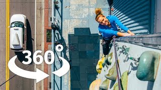 A 360° climbing experience in downtown Reno