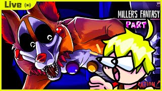 O raposo quer me matar!!! [Miller's Fantasy: PARTY]|Vtuber Br