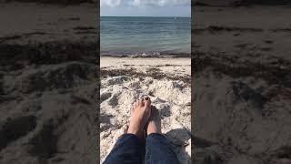 Beach feet