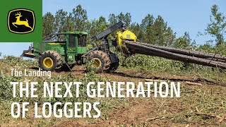 The Next Generation of Loggers | Lewis Timber | John Deere Forestry