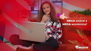 Procurando a internet perfeita para sua família? Achou! É MegaFox