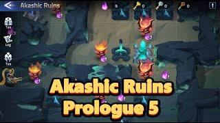 Akashic Ruins Prologue 5  - Mobile legends adventure