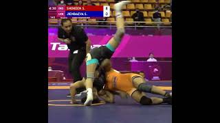#BigMoveMonday // The Best Moves in Women's Wrestling From The Asian C'ships '22