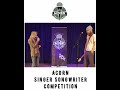 aye cay singer songwriter competition