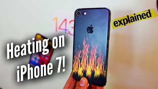 iPhone 7 HEATING ISSUES FIXED!!!