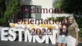 Westmont College Orientation 2022
