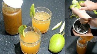 Kairiche Panhe : Aam Panna : Raw Mango Recipe - I