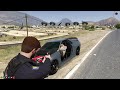 Fake Cop Steals Cars Using Shapeshifting Car in GTA 5 RP