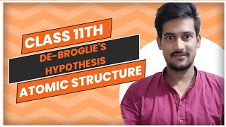 De-broglie's hypothesis | Atomic structure,Neet,Neet2025