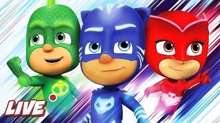 🔴 Watch Season 4 LIVE | PJ Masks Official | Kids Video For Kids