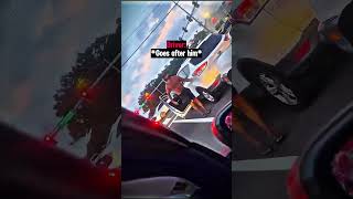 Road Rage Driver Gets Instant Karma