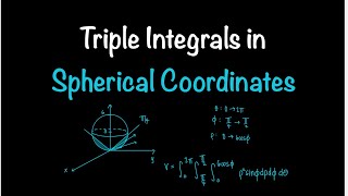 Triple Integrals in Spherical Coordinates | 6 Worked Examples & Step-by-Step Solutions