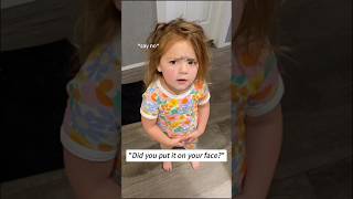 Should we trust these kids? 👀#fyp #funnykids #kidslying #parentinghumor #kidslogic #familyfun