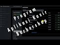 Aplikasi program software kasir barbershop