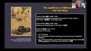 Chinese Perspectives on Taiwan and Colonial Expansion in the Ming and Qing Dynasties