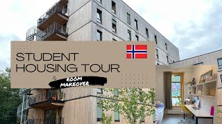 STUDENT HOUSING IN NORWAY / ROOM TOUR / NMBU / INTERNATIONAL STUDENT ACCOMMODATION IN NORWAY