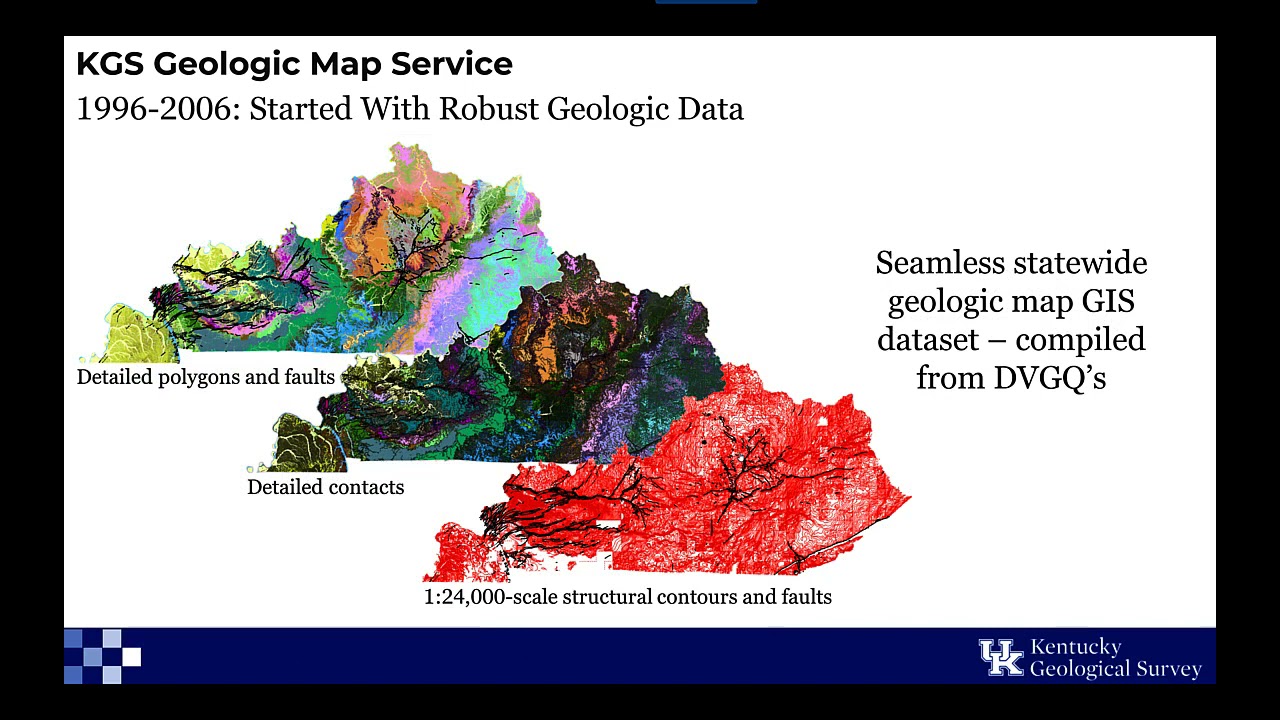 Ky Geological Survey Map Service - YouTube