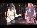 guns n roses live at